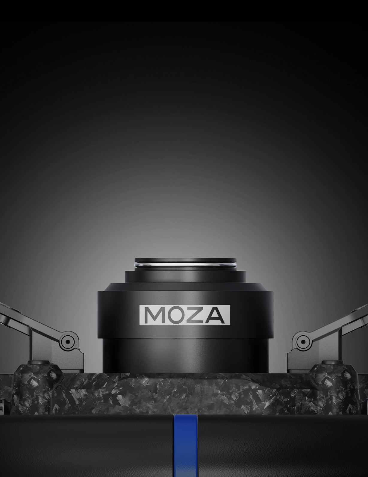 Moza Mustang GTD metal quick release